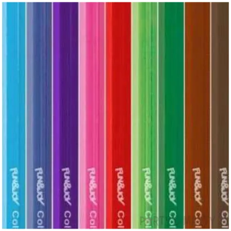 kredki olowkowe bezdrzewne mix titanum 12 szt