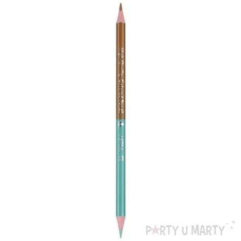 kredki olowkowe dwustronne 24 kolory temperowka mix astra 12 szt