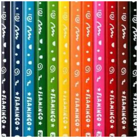 kredki olowkowe trojkatne junior mix titanum 12 szt