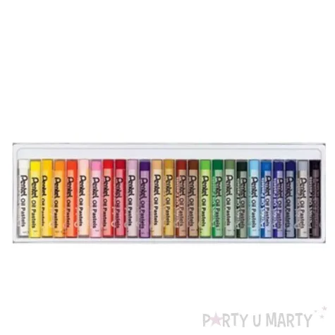kredki pastele olejne mix pentel 25 szt