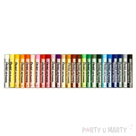 kredki pastele olejne mix pentel 25 szt