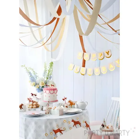 krepa dekoracyjna slim classic partydeco 5 cm x 10 m 6 szt