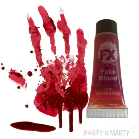 krew w tubce wampir czerwona smiffys 10 ml