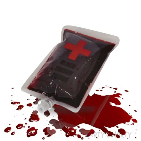 krew w worku dawca krwi bordowa guirca