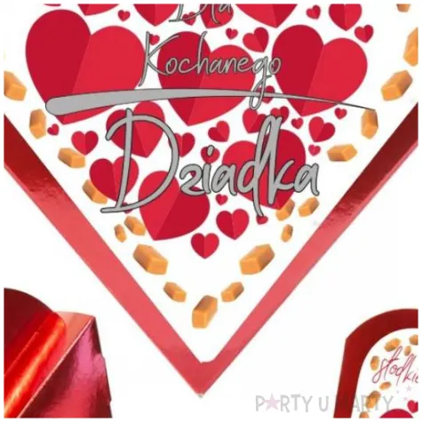 krowki serce krowki dziadka giftmania