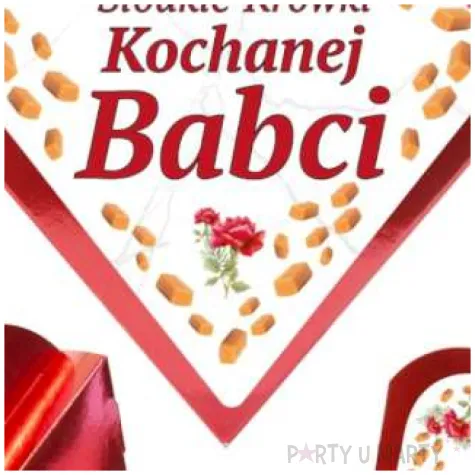 krowki serce krowki kochanej babci giftmania