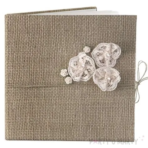 ksiega gosci 20 5 x 20 5 cm 22 kartki 1 szt