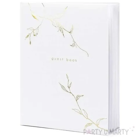 ksiega gosci guest book partydeco 20 x 24 5 cm 22 kartki