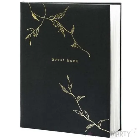ksiega gosci guest book partydeco 20 x 24 5 cm 22 kartki