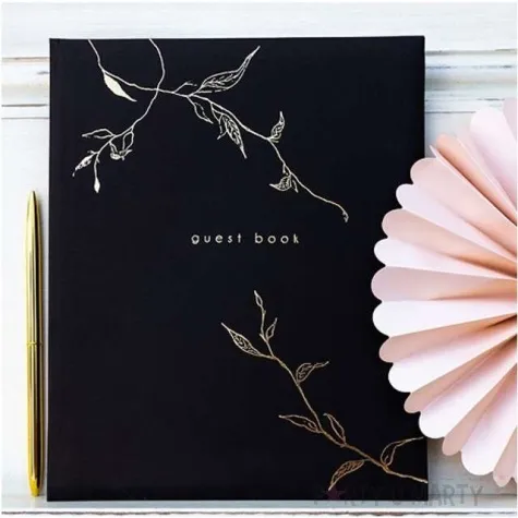 ksiega gosci guest book partydeco 20 x 24 5 cm 22 kartki