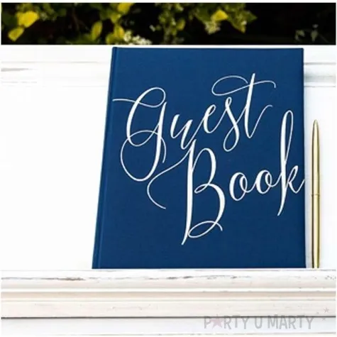 ksiega gosci guest book partydeco 20 x 24 5 cm 22 kartki