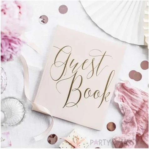 ksiega gosci guest book partydeco 20 x 24 5 cm 22 kartki