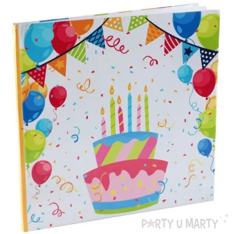 ksiega gosci harlequin santex 24 x 24 cm 20 kartek