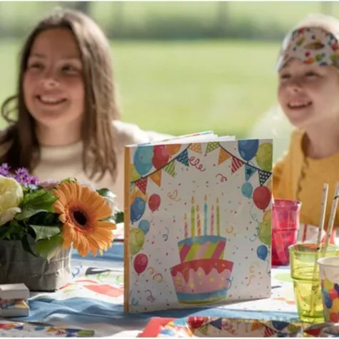 ksiega gosci harlequin santex 24 x 24 cm 20 kartek