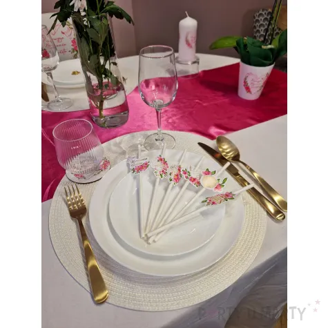 ksiega gosci komunia swieta rozowe serce 31x22 cm