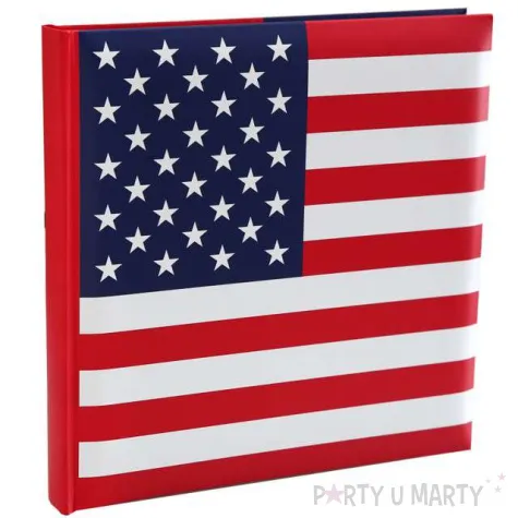 ksiega gosci usa party santex 24 x 24 cm