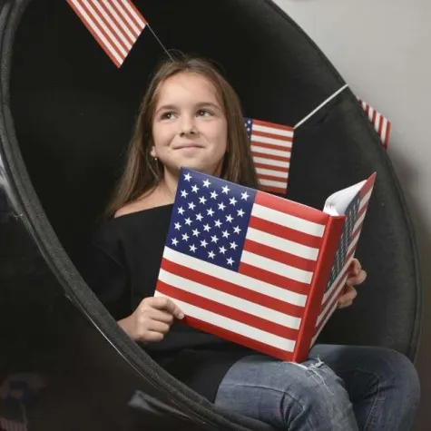 ksiega gosci usa party santex 24 x 24 cm