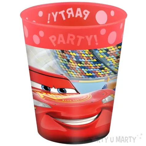 kubeczek plastikowy auta zygzak mcqueen procos 250 ml 1 szt