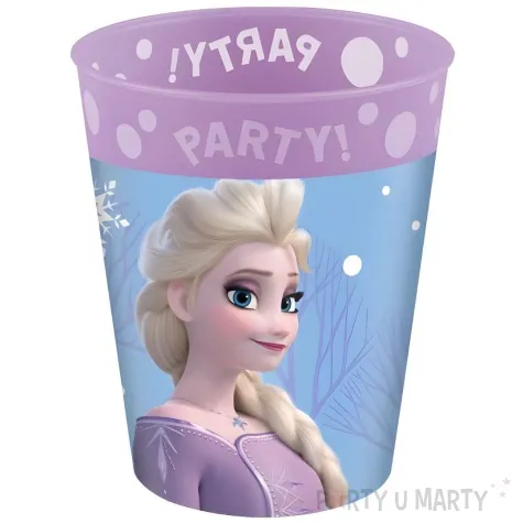 kubeczek plastikowy kraina lodu elsa rrocos 250 ml 1 szt
