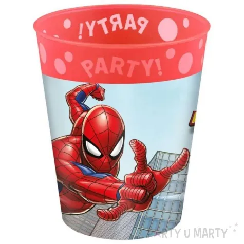 kubeczek plastikowy marvel spiderman procos 250 ml 1 szt