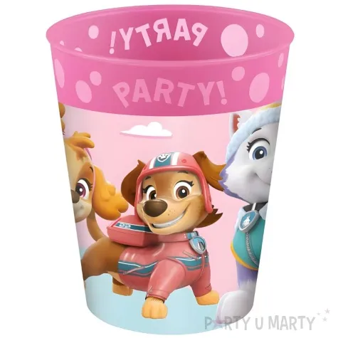 kubeczek plastikowy paw patrol skye everest liberty rozowy 250 ml 1 szt