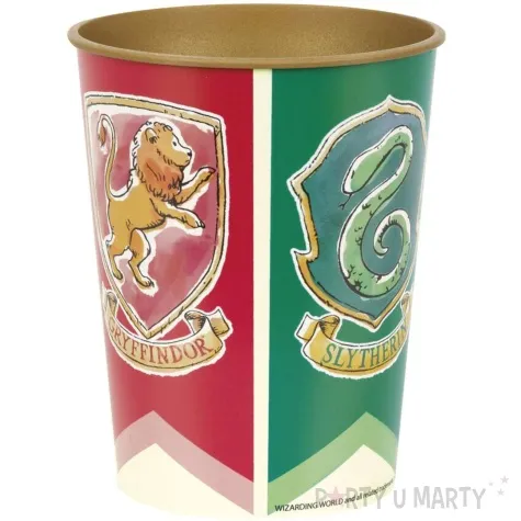 kubeczek plastikowy wielorazowy harry pottter unique 473 ml