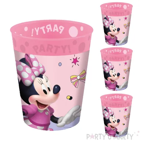 kubeczek plastikowy wielorazowy myszka