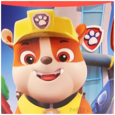 kubeczek plastikowy wielorazowy paw patrol chase marshall rubble skye procos 250 ml 1 szt