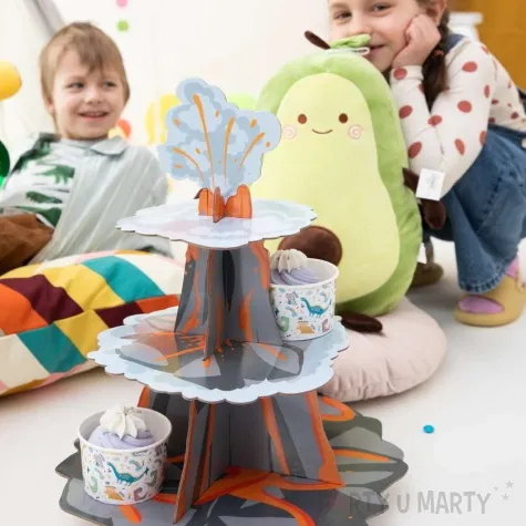 kubeczki do lodow dino party partypal 150 ml 6 szt