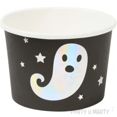 kubeczki do lodow halloweenowe duszki smiffys 230 ml 8 szt