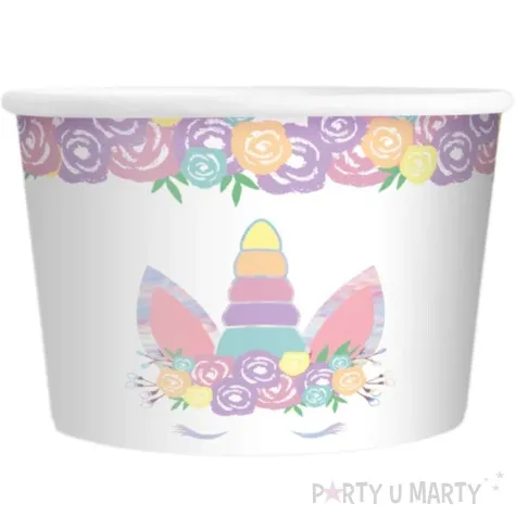 kubeczki do lodow jednorozec partypal 150 ml 6 szt