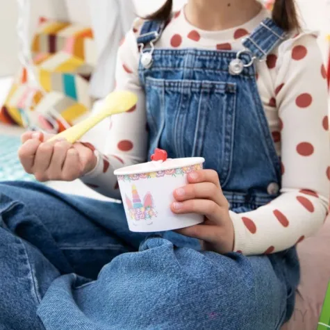 kubeczki do lodow jednorozec partypal 150 ml 6 szt