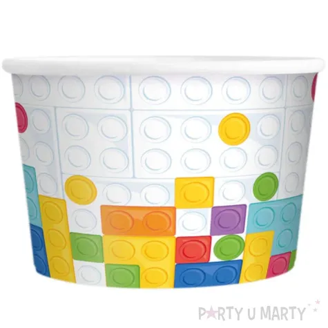 kubeczki do lodow klocki partypal 150 ml 6 szt
