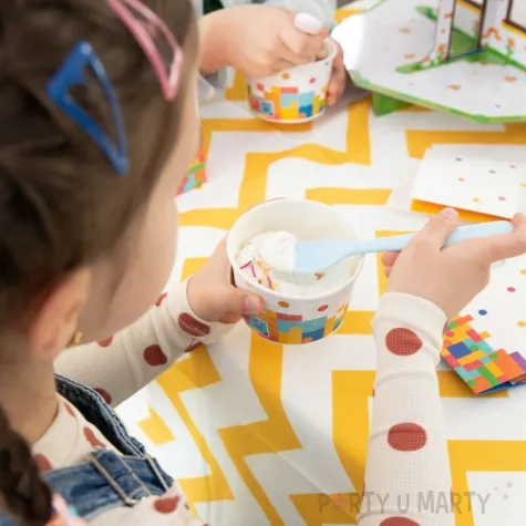 kubeczki do lodow klocki partypal 150 ml 6 szt