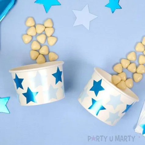 kubeczki do lodow little star blue neviti 200 ml 8 szt