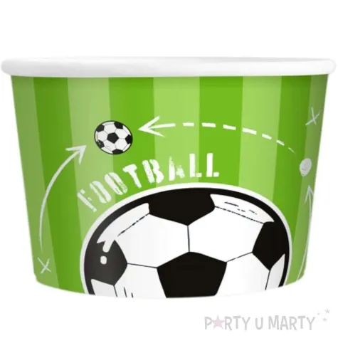 kubeczki do lodow pilka nozna partypal 150 ml 6 szt