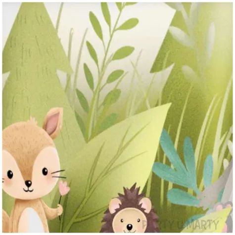 kubeczki do lodow zwierzeta lesne zwierzeta partypal 6 szt 150 ml