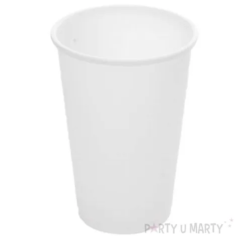 kubeczki jednorazowe do zimnych napojow biale ravi 200ml 12szt