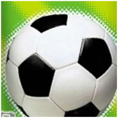 kubeczki papierowe 266 ml pilka 8 szt