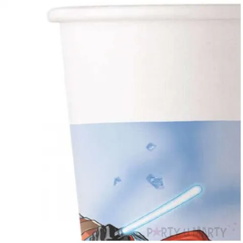 kubeczki papierowe avengers infinity stones procos 200ml 8 szt