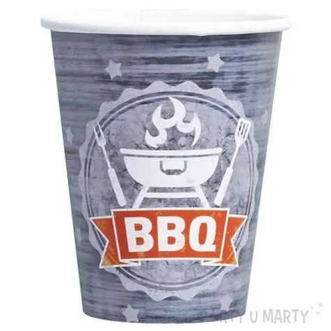 kubeczki papierowe bbq party amscan 250 ml 8 szt