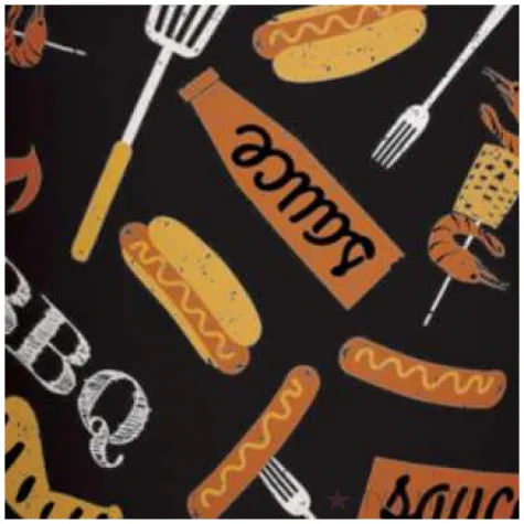 kubeczki papierowe bbq party paw 250 ml 10 szt