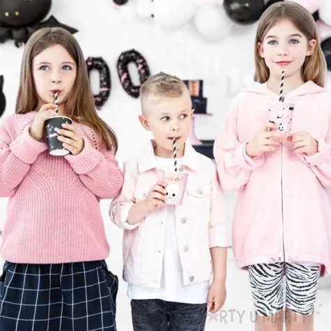 kubeczki papierowe boo partydeco 220 ml 6 szt