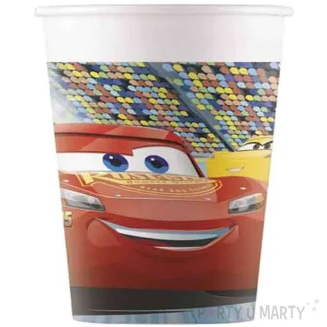 kubeczki papierowe cars 3 procos 200 ml 8 szt