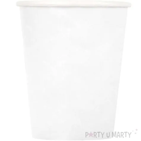 kubeczki papierowe classic bialy unique 270 ml 8 szt