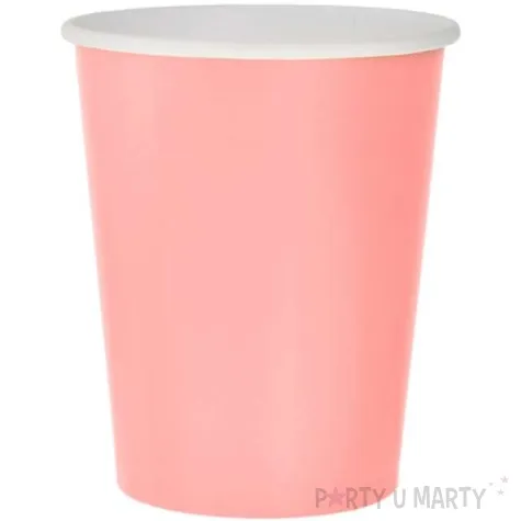 kubeczki papierowe classic jasnorozowe godan 270 ml 14 szt