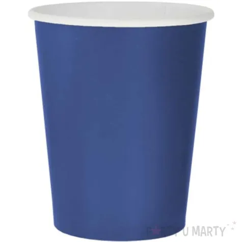 kubeczki papierowe classic niebieskie godan 270 ml 14 szt