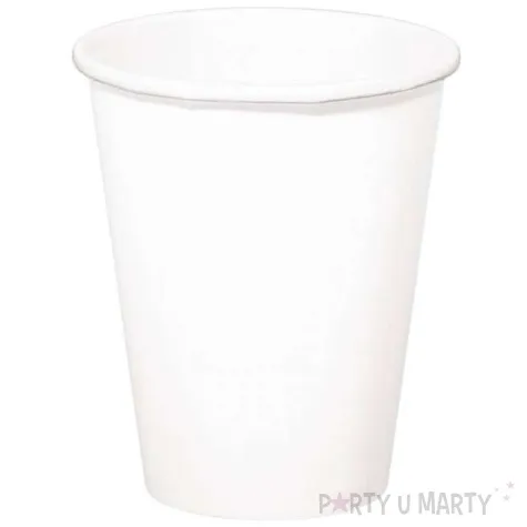 kubeczki papierowe classic xl biale folat 350 ml 8 szt