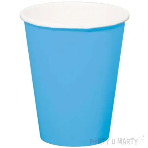 kubeczki papierowe classic xl niebieskie folat 350 ml 8 szt