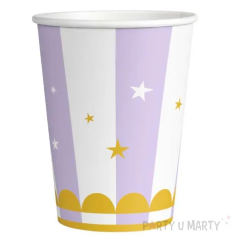 kubeczki papierowe crazy cake gwiazdki amscan 250 ml 8 szt